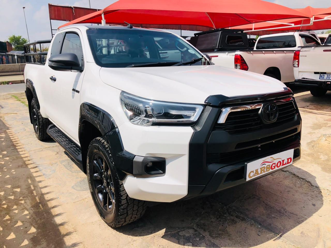 2022 Toyota Hilux 2.8GD-6 Xtra Cab Legend