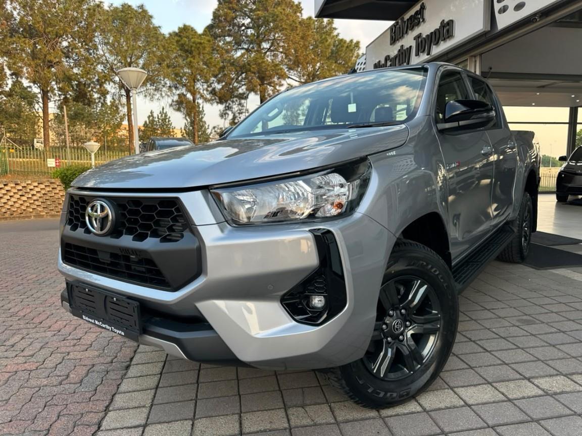 2026 Toyota Hilux 2.4GD-6 Double Cab Raider Manual