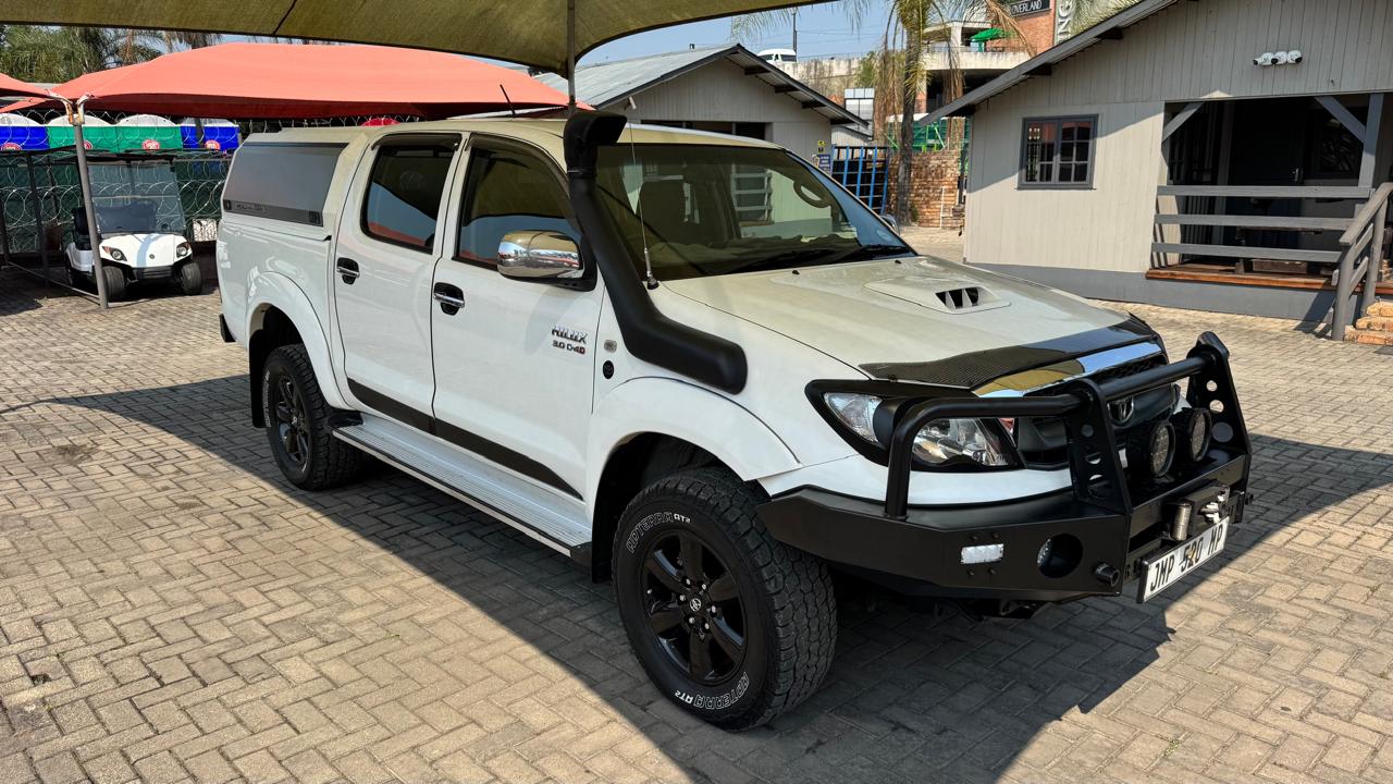 2009 Toyota Hilux 3.0D-4D Double Cab 4x4 Raider Auto