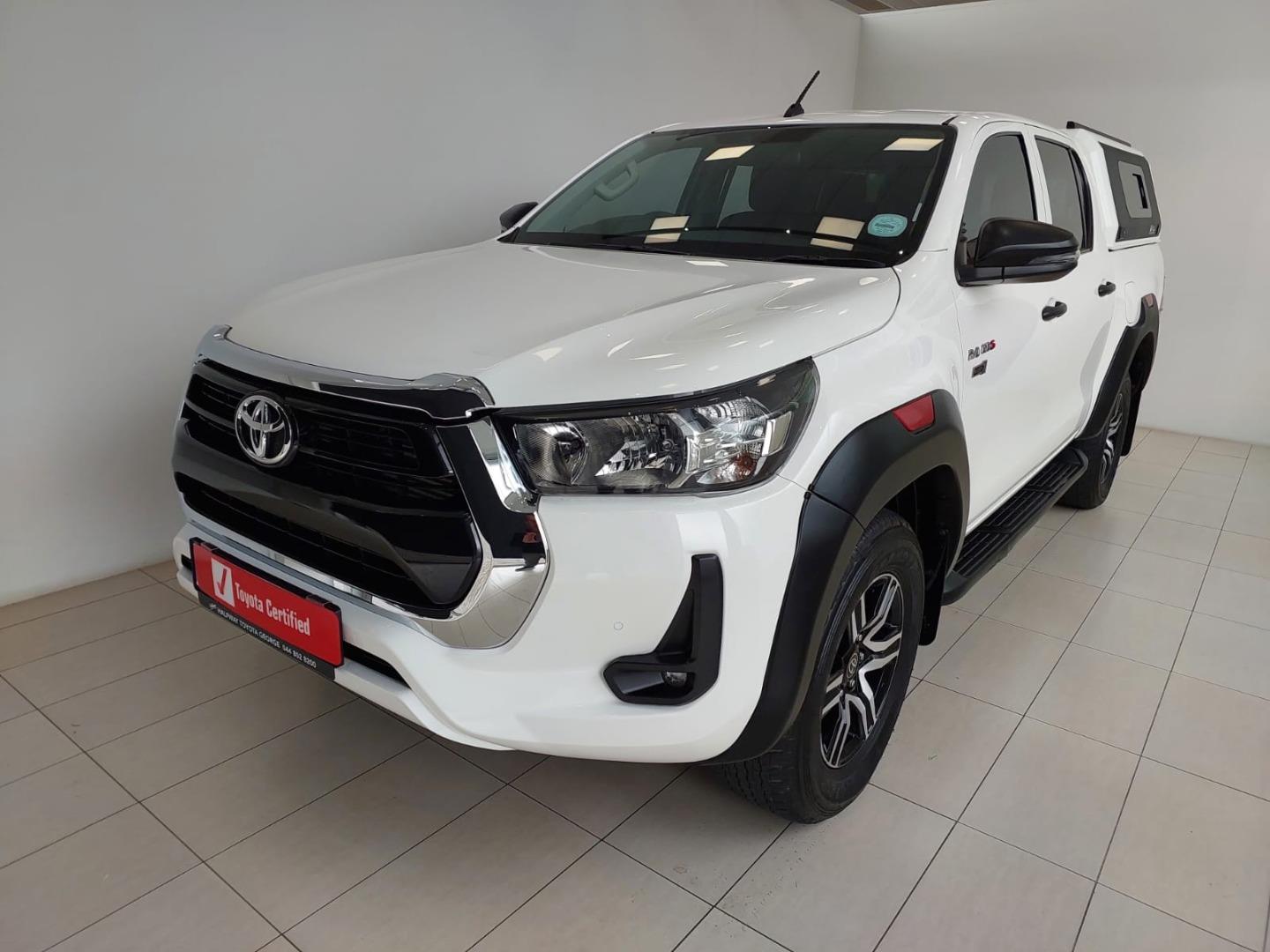2023 Toyota Hilux 2.4GD-6 Double Cab 4x4 Raider X Auto