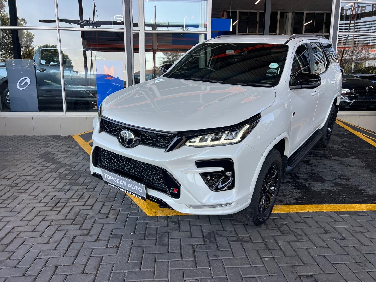 2025 Toyota Fortuner 2.8GD-6 4x4 GR-Sport