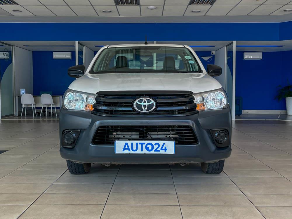 2023 Toyota Hilux 2.0 VVTi