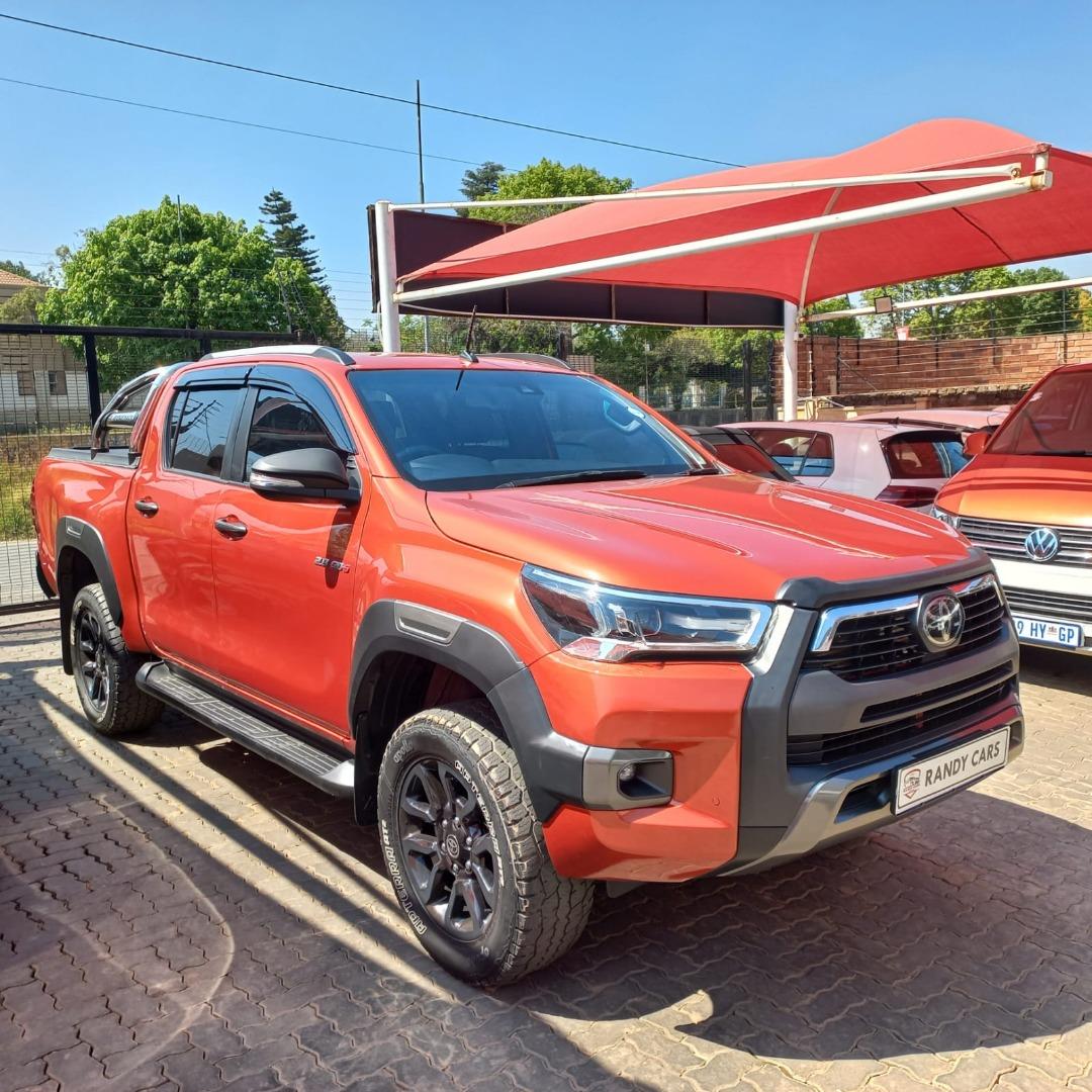2022 Toyota Hilux 2.8GD-6 Double Cab Legend Auto
