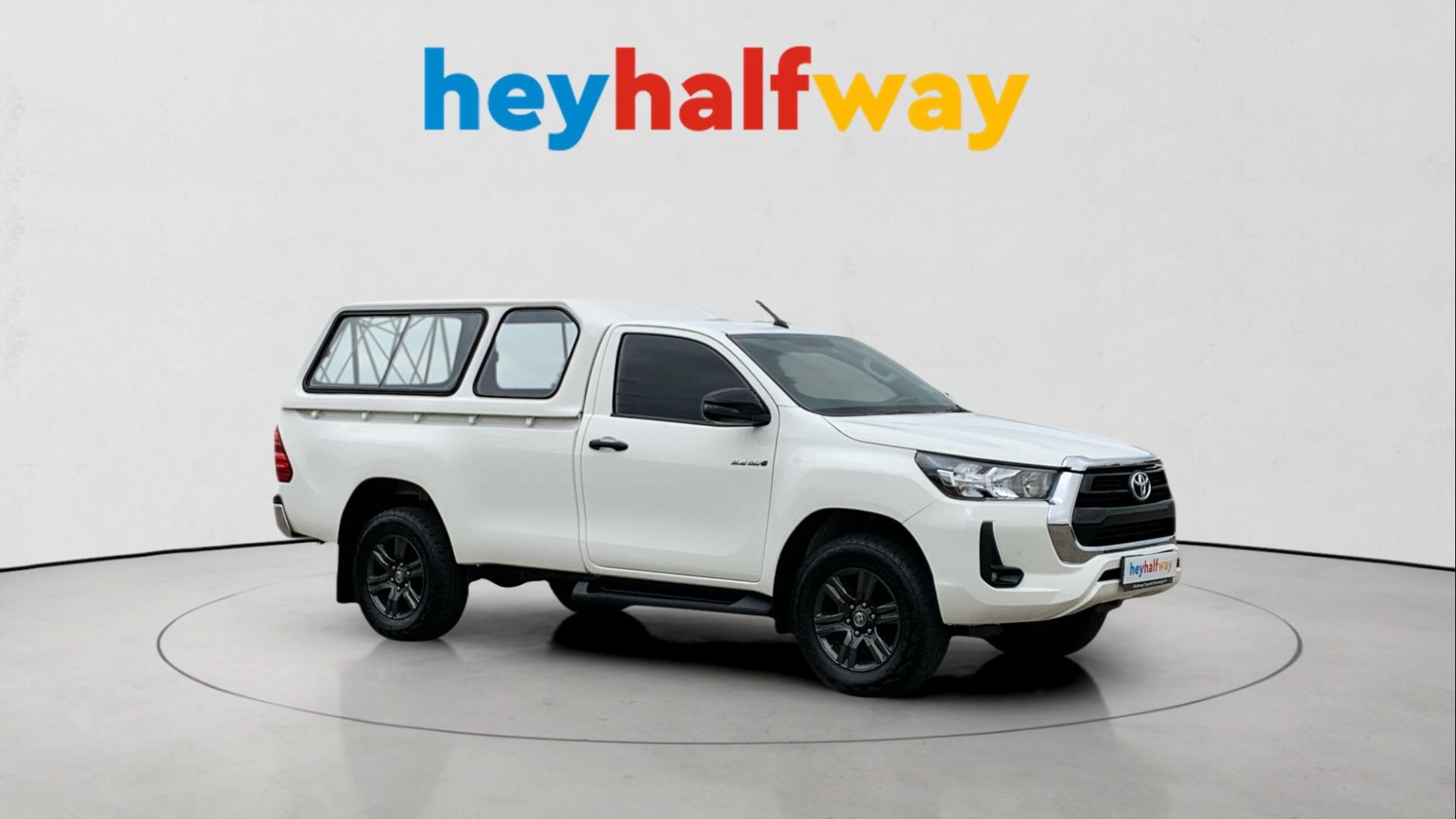 2024 Toyota Hilux 2.4GD-6 Single Cab 4x4 Raider Manual