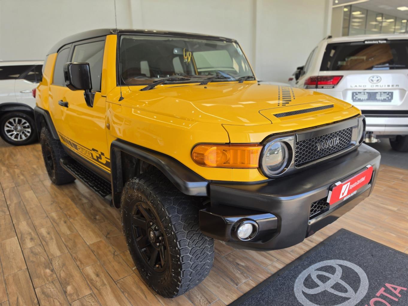 2019 Toyota FJ Cruiser FJ Cruiser