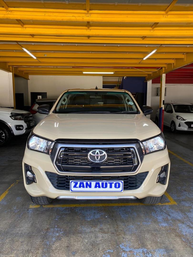 2020 Toyota Hilux 2.4GD-6 Xtra Cab Raider