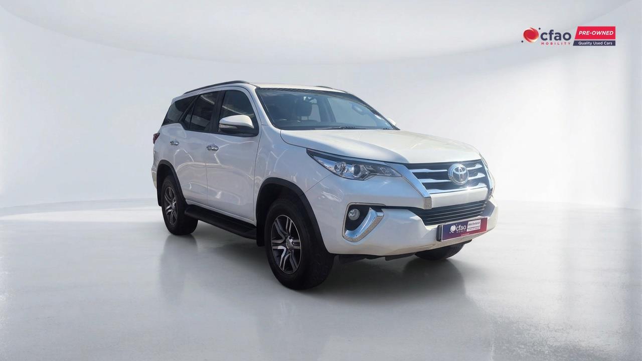 2017 Toyota Fortuner 2.4GD-6