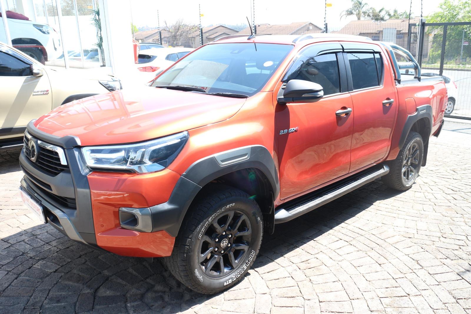 2022 Toyota Hilux 2.8GD-6 Double Cab Legend Auto