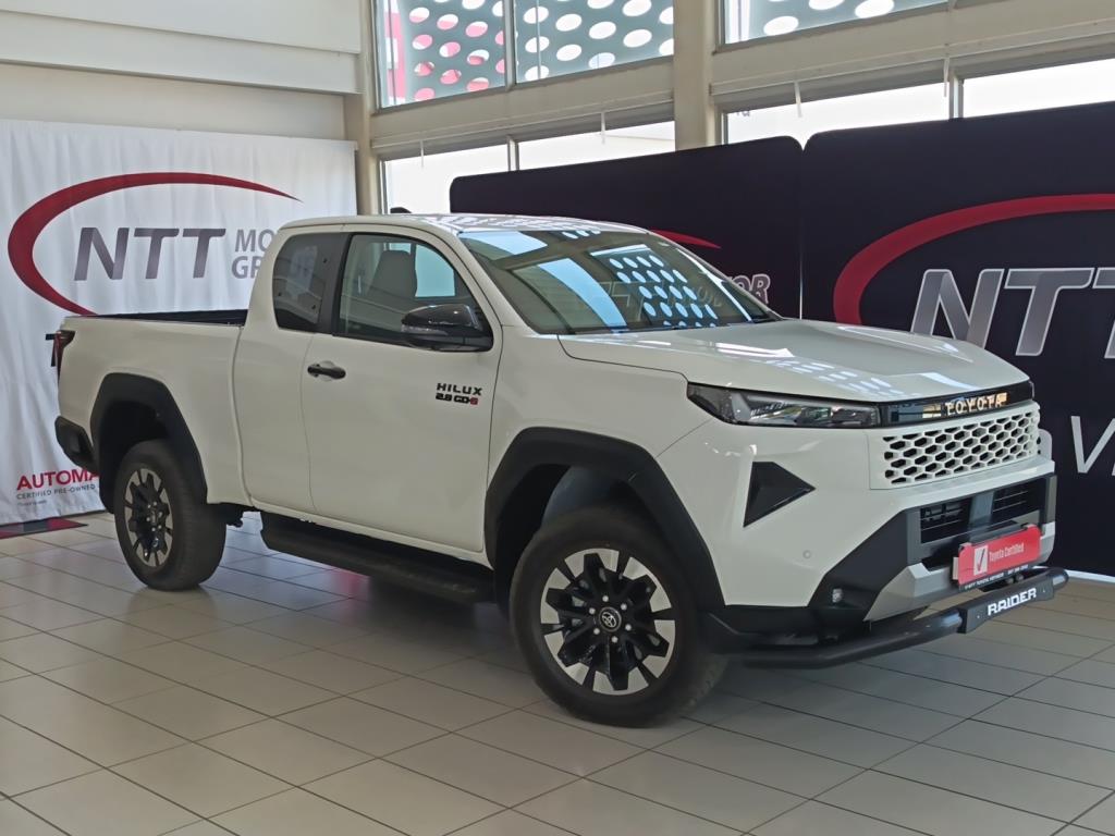 2026 Toyota Hilux 2.8GD-6 Xtra Cab Raider X