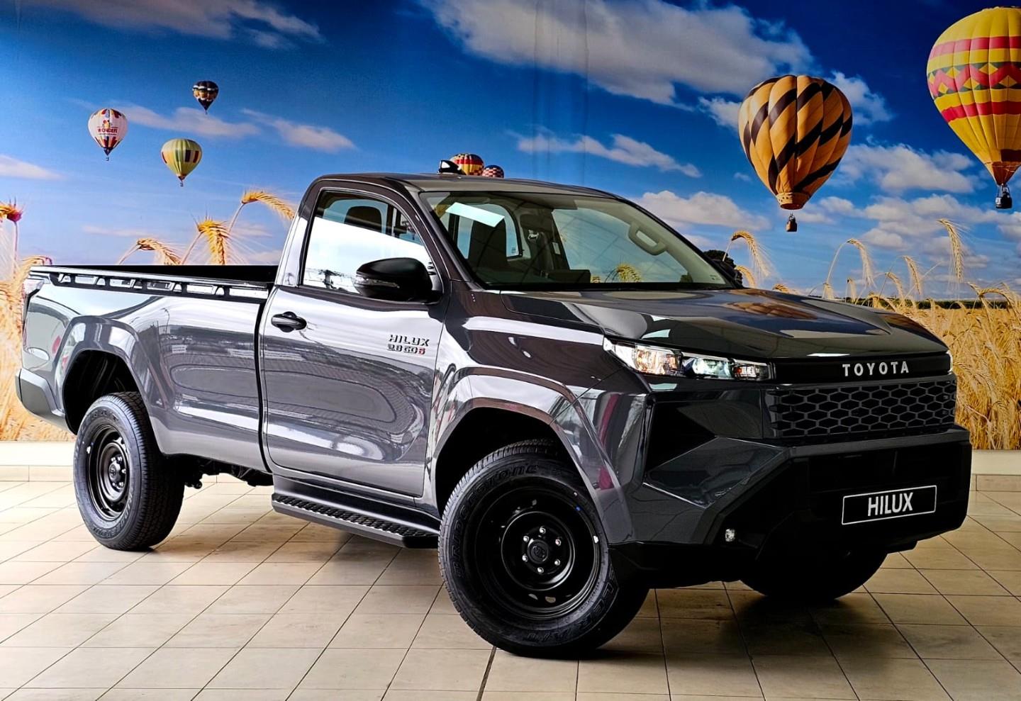 2026 Toyota Hilux 2.8GD-6 Slngle Cab SRX