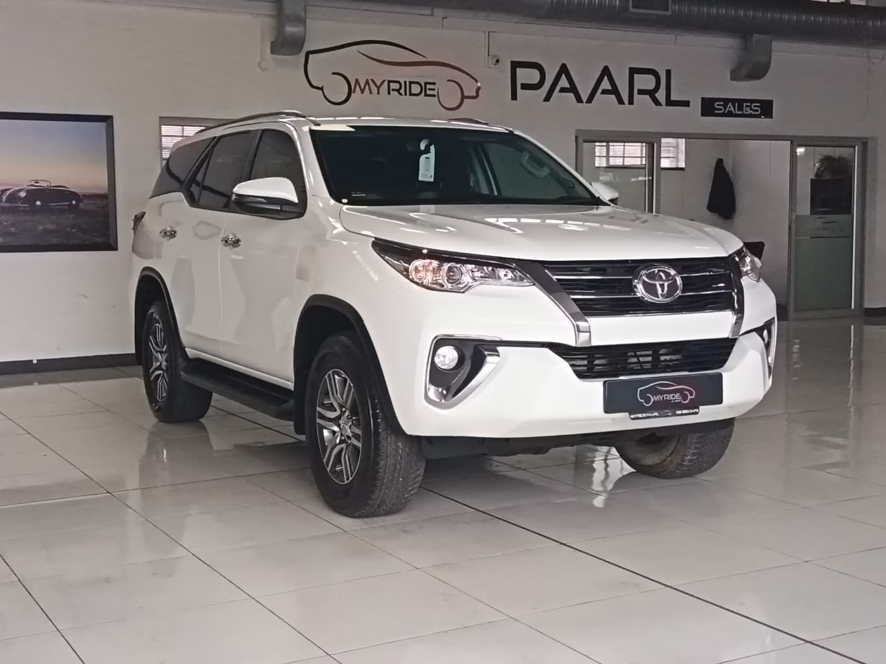 2019 Toyota Fortuner 2.4GD-6 4x4 Auto