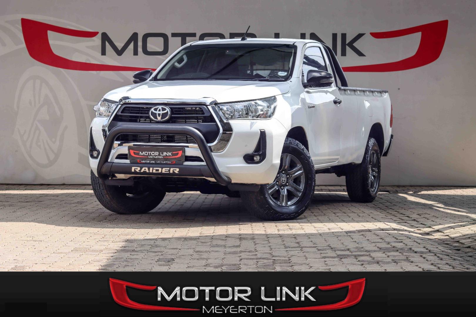 2021 Toyota Hilux 2.4GD-6 4x4 Raider