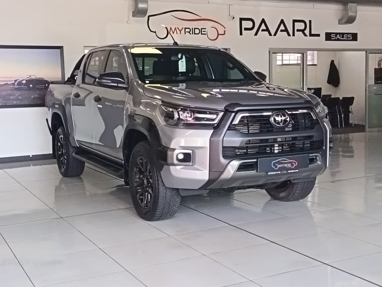 2023 Toyota Hilux 2.8GD-6 Double Cab Legend Auto