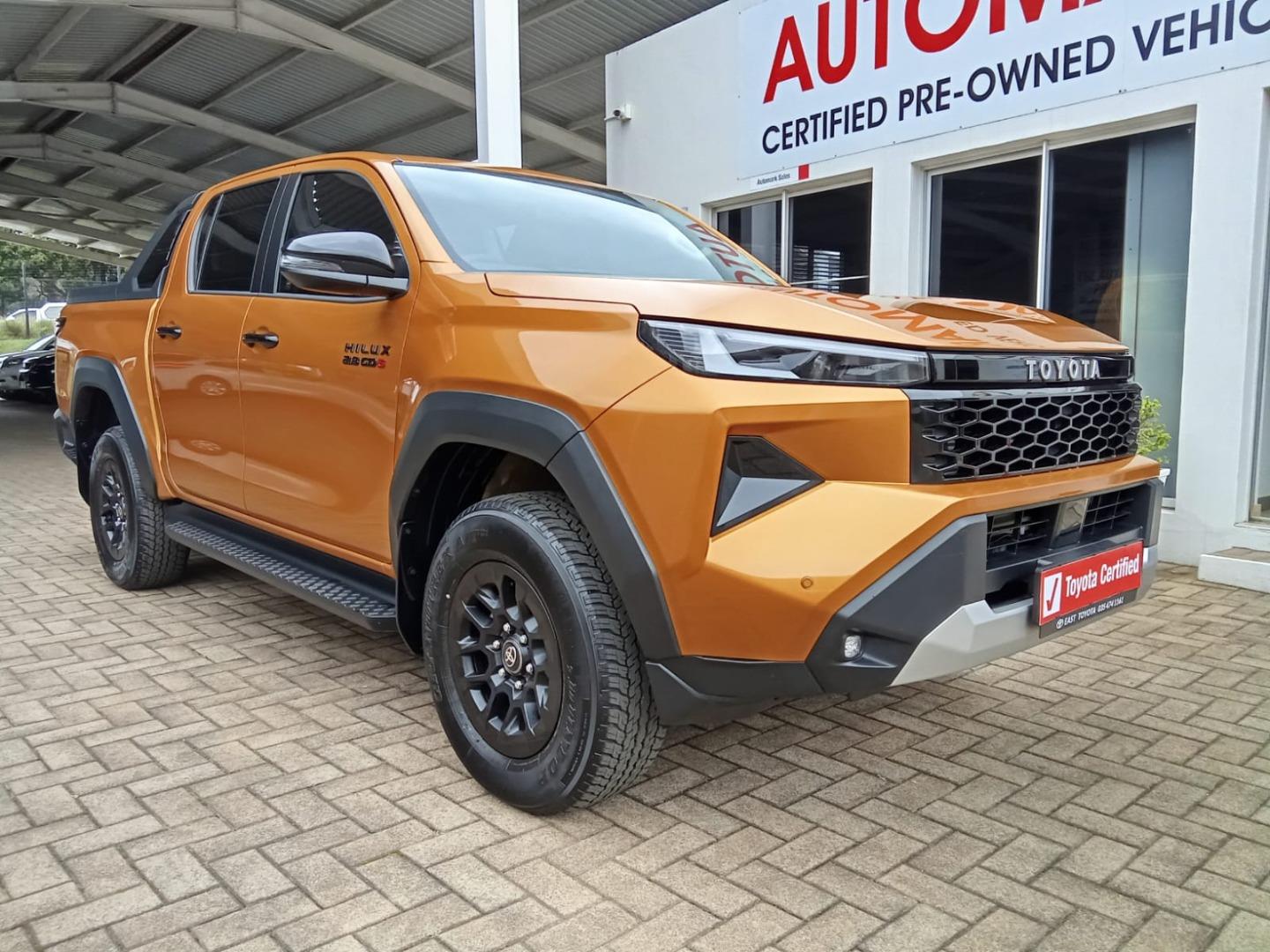 2026 Toyota Hilux 2.8GD-6 Double Cab Raider