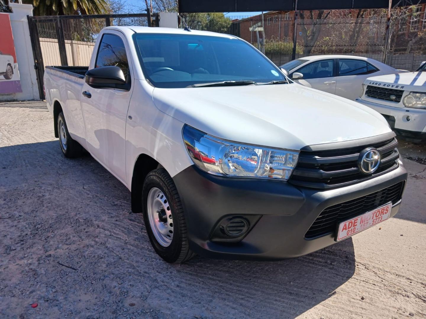 2018 Toyota Hilux 2.4GD (Aircon)