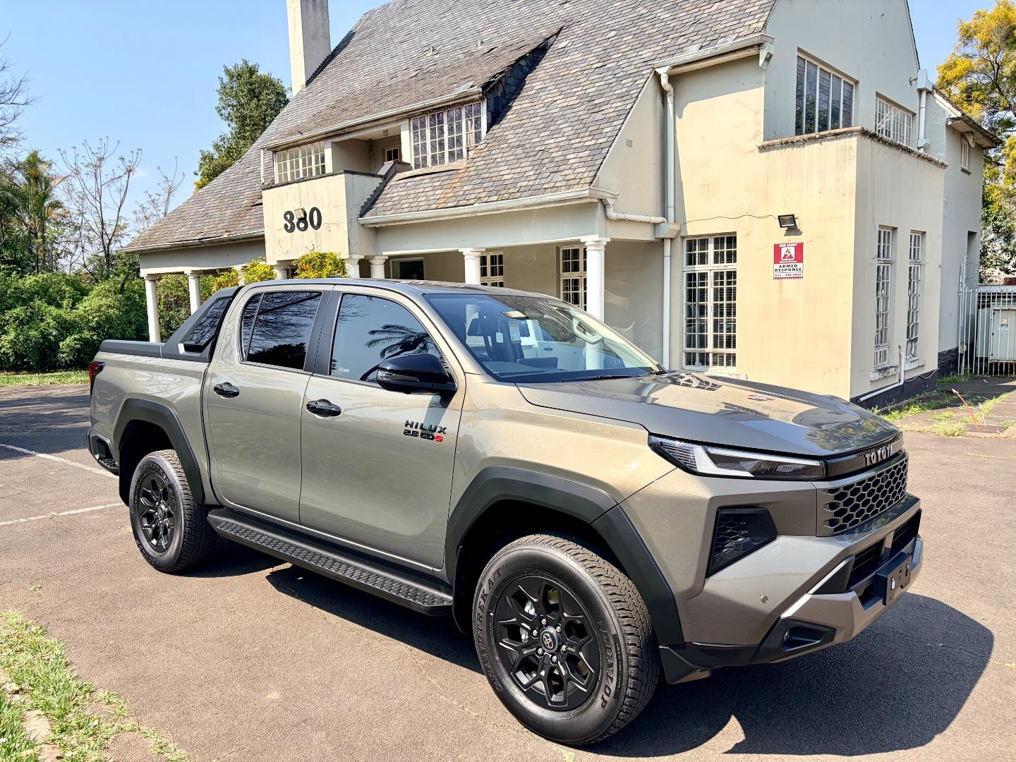 2026 Toyota Hilux 2.8GD-6 Double Cab Legend 4x4