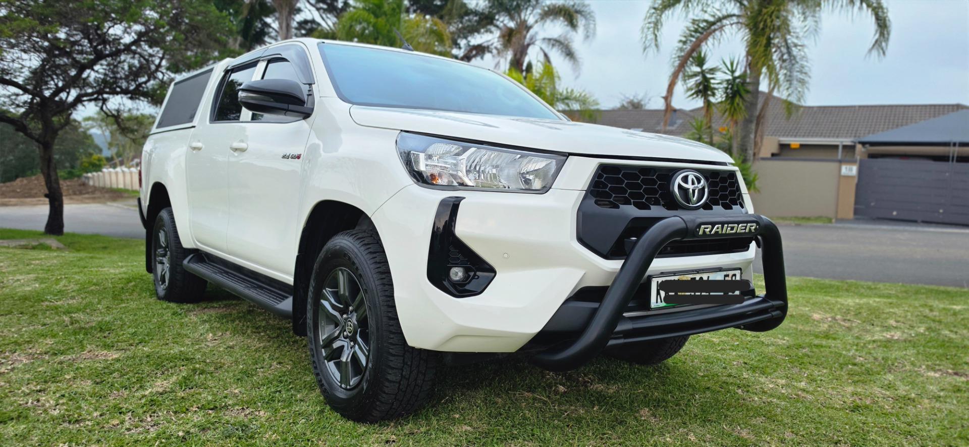 2024 Toyota Hilux 2.4GD-6 Double Cab Raider Auto
