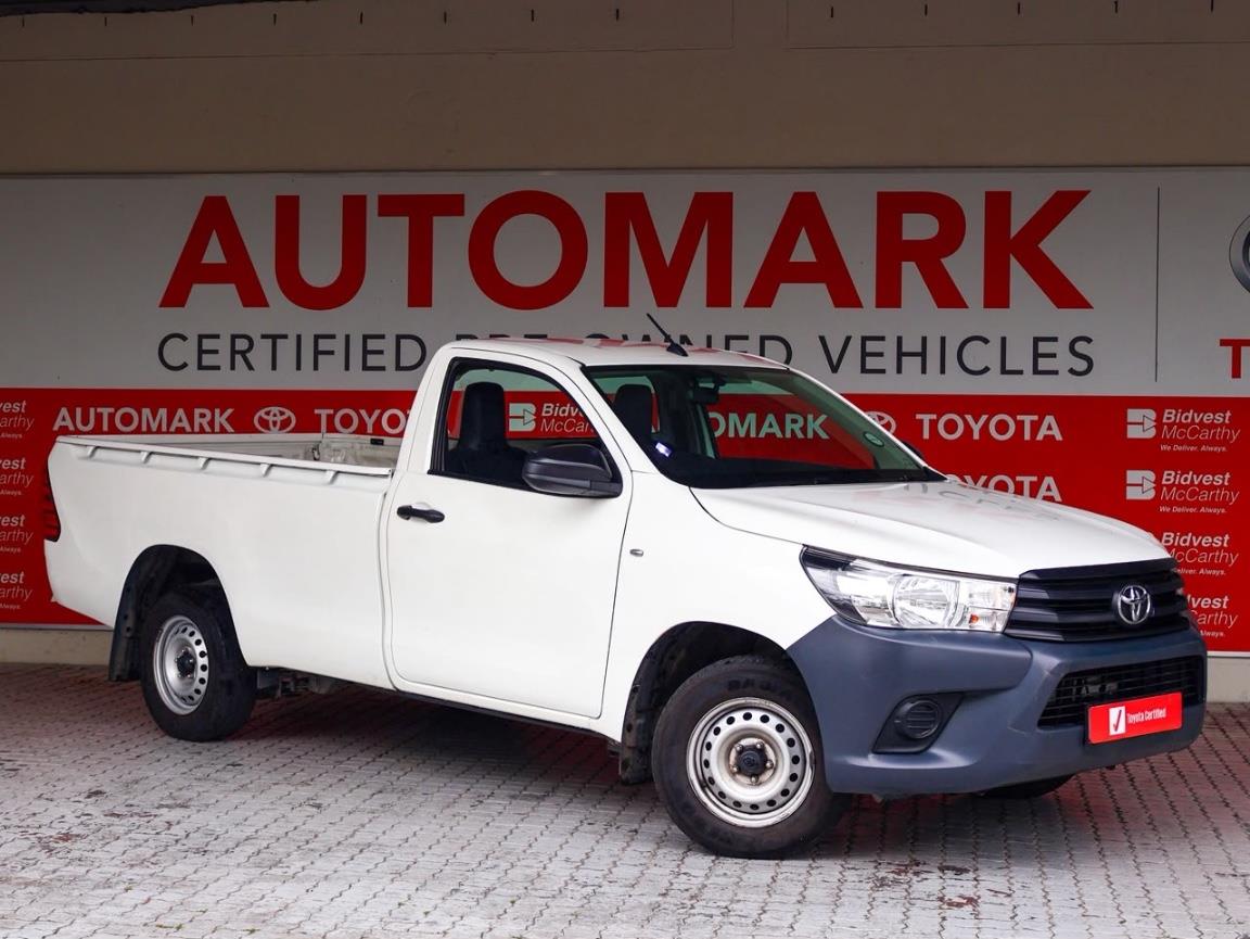 2023 Toyota Hilux 2.4GD Single Cab S
