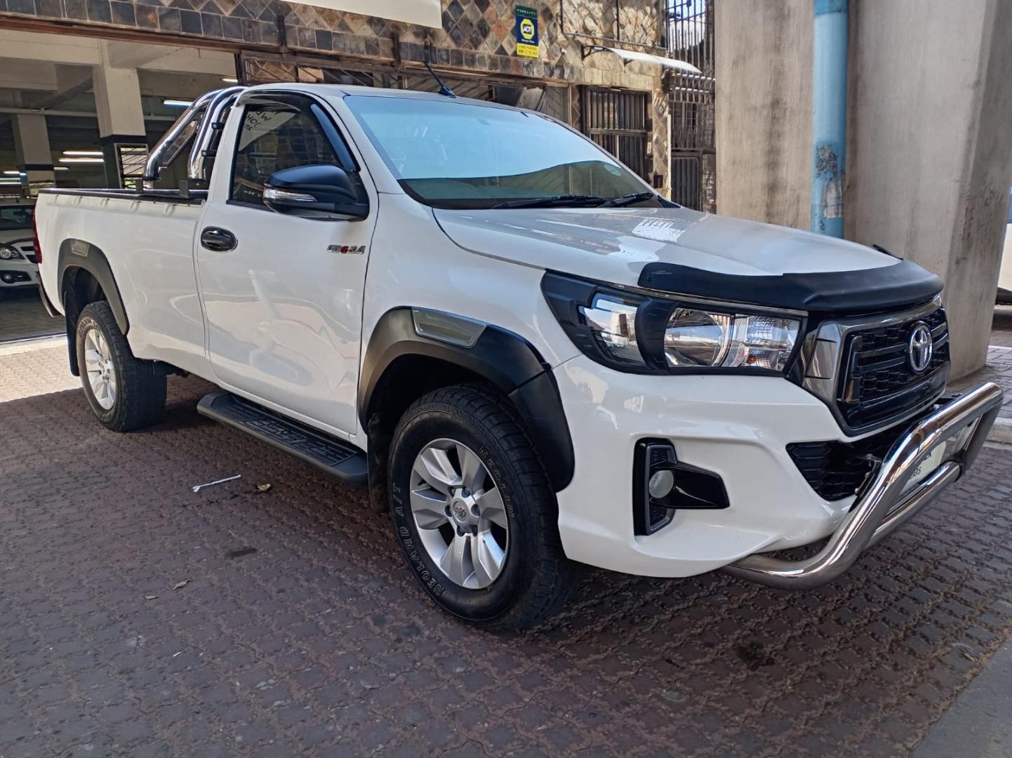 2021 Toyota Hilux 2.4GD-6 Raider
