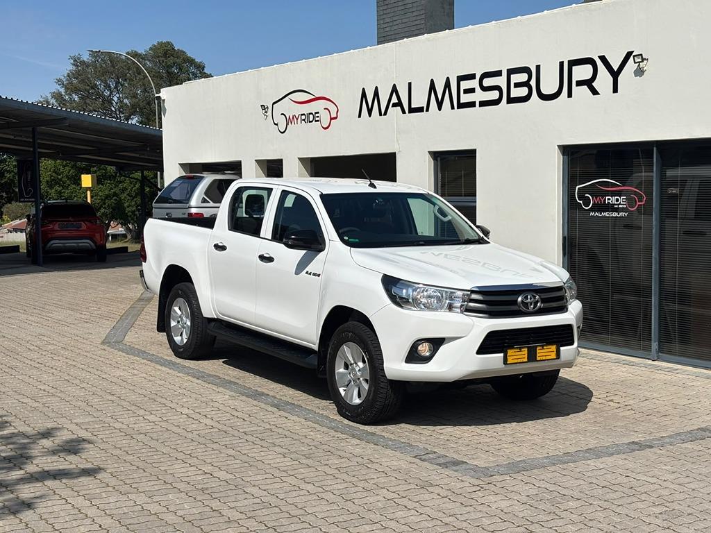 2018 Toyota Hilux 2.4GD-6 Double Cab 4x4 SRX Auto