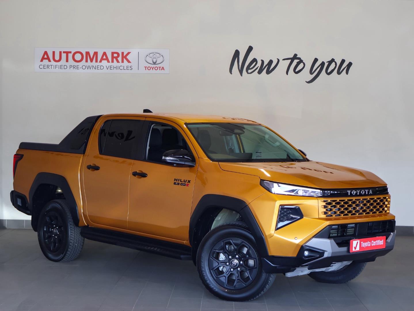 2026 Toyota Hilux 2.8GD-6 Double Cab Legend 4x4