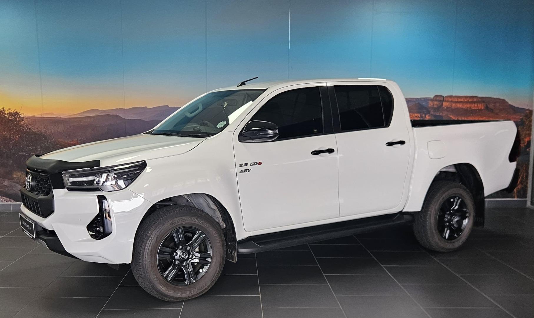 2025 Toyota Hilux 2.8GD-6 48V Double Cab Raider