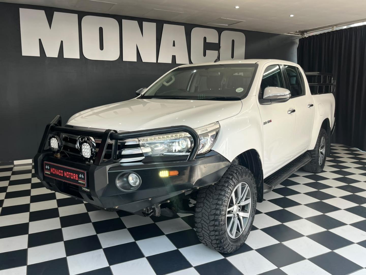 2018 Toyota Hilux 2.8GD-6 Double Cab 4x4 Raider