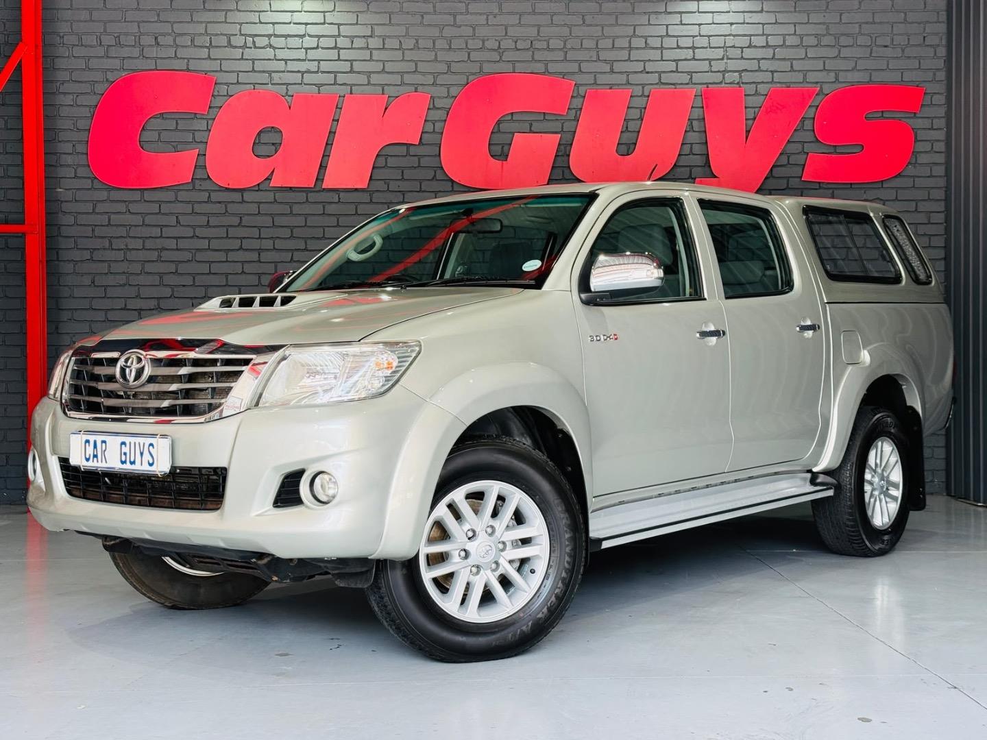 2014 Toyota Hilux 3.0D-4D Double Cab Raider