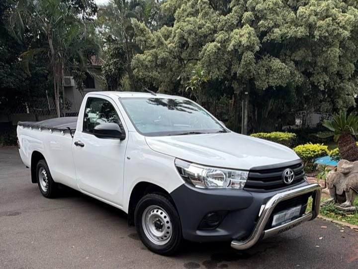 2023 Toyota Hilux 2.4GD S (Aircon)