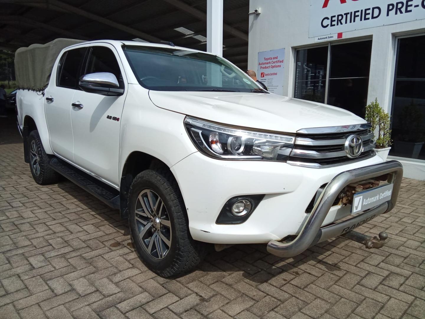 2018 Toyota Hilux 2.8GD-6 Double Cab 4x4 Raider Auto