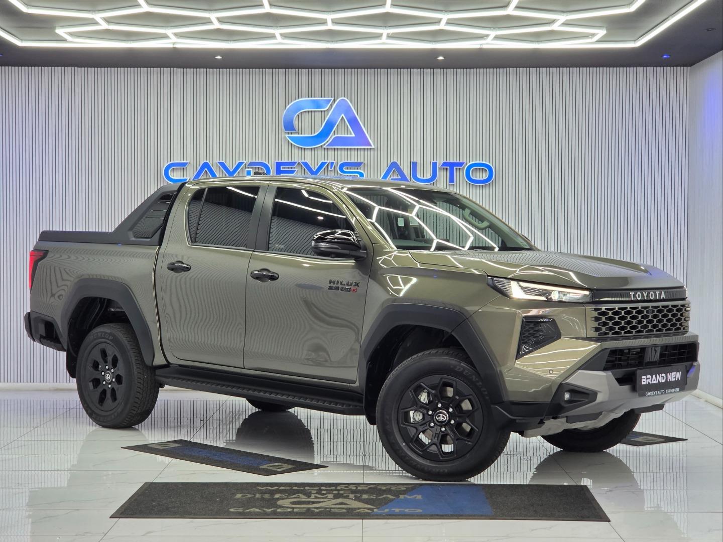 2026 Toyota Hilux 2.8GD-6 Double Cab Legend 4x4