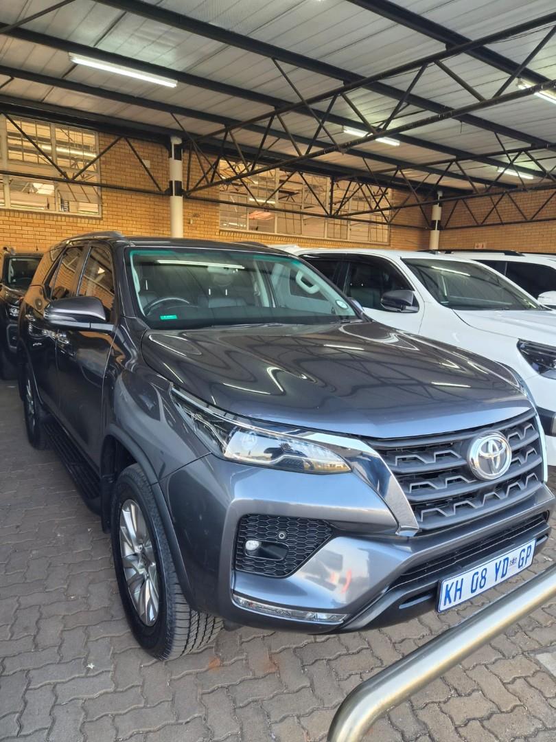 2021 Toyota Fortuner 2.8GD-6
