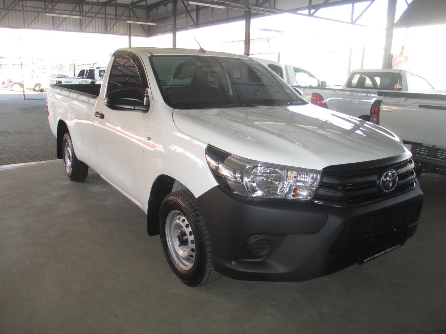 2024 Toyota Hilux 2.4GD S (Aircon)