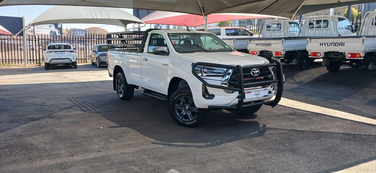 2026 Toyota Hilux 2.8GD-6 Single Cab 4x4 Raider Auto