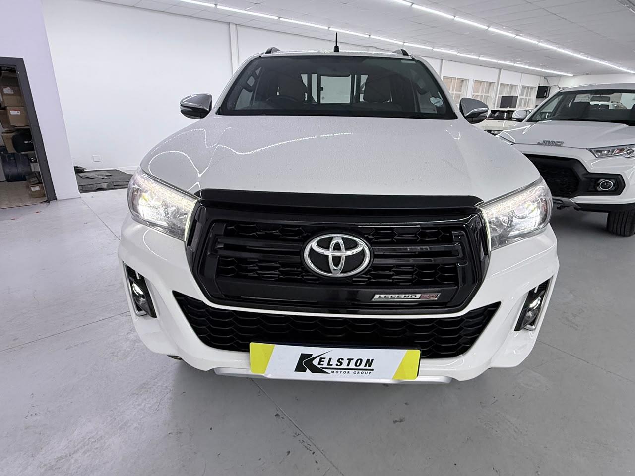 2020 Toyota Hilux 2.8GD-6 Xtra Cab 4x4 Legend 50 Auto