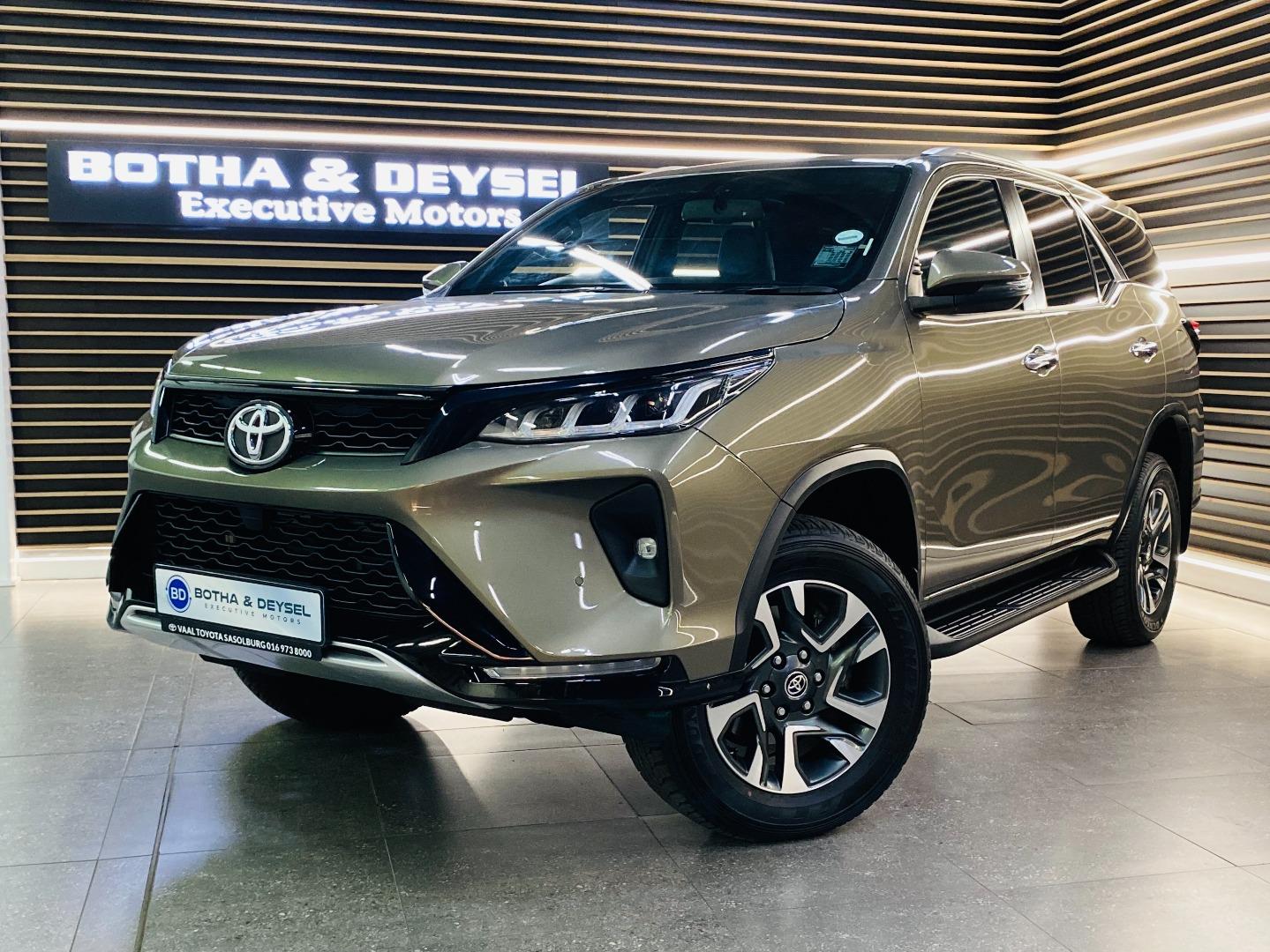 2024 Toyota Fortuner 2.8GD-6