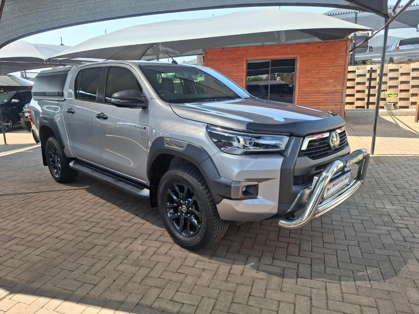 2022 Toyota Hilux 2.8GD-6 Double Cab Legend Auto