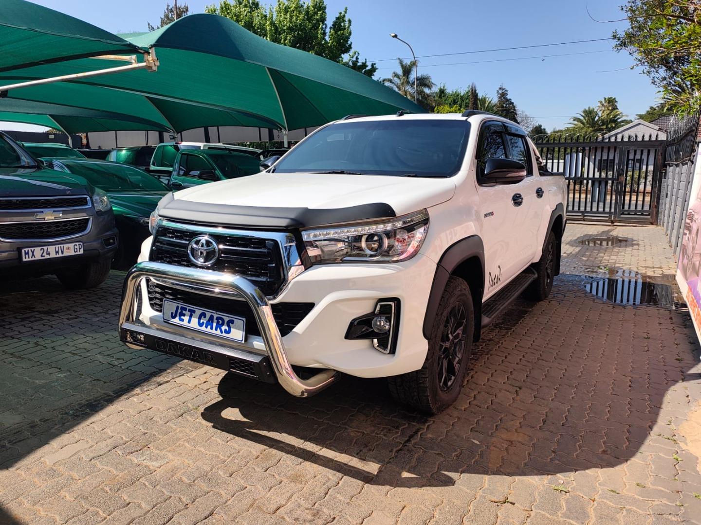 2018 Toyota Hilux 2.8GD-6 Double Cab Raider