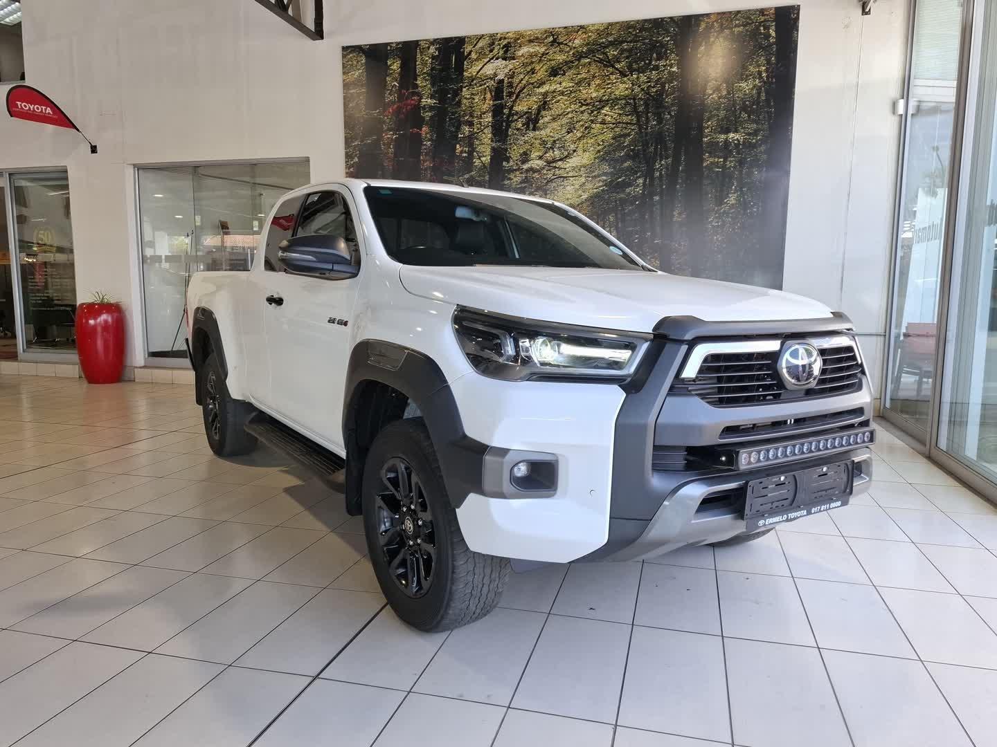 2023 Toyota Hilux 2.8GD-6 Xtra Cab 4x4 Legend Auto