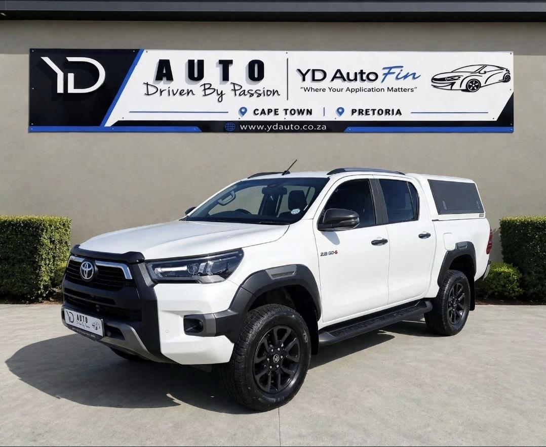 2023 Toyota Hilux 2.8GD-6 Double Cab Legend
