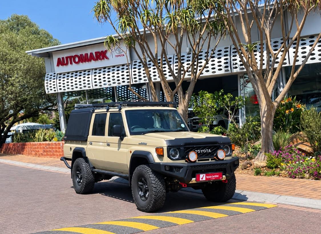 2025 Toyota Land Cruiser 79 2.8GD-6 Double Cab