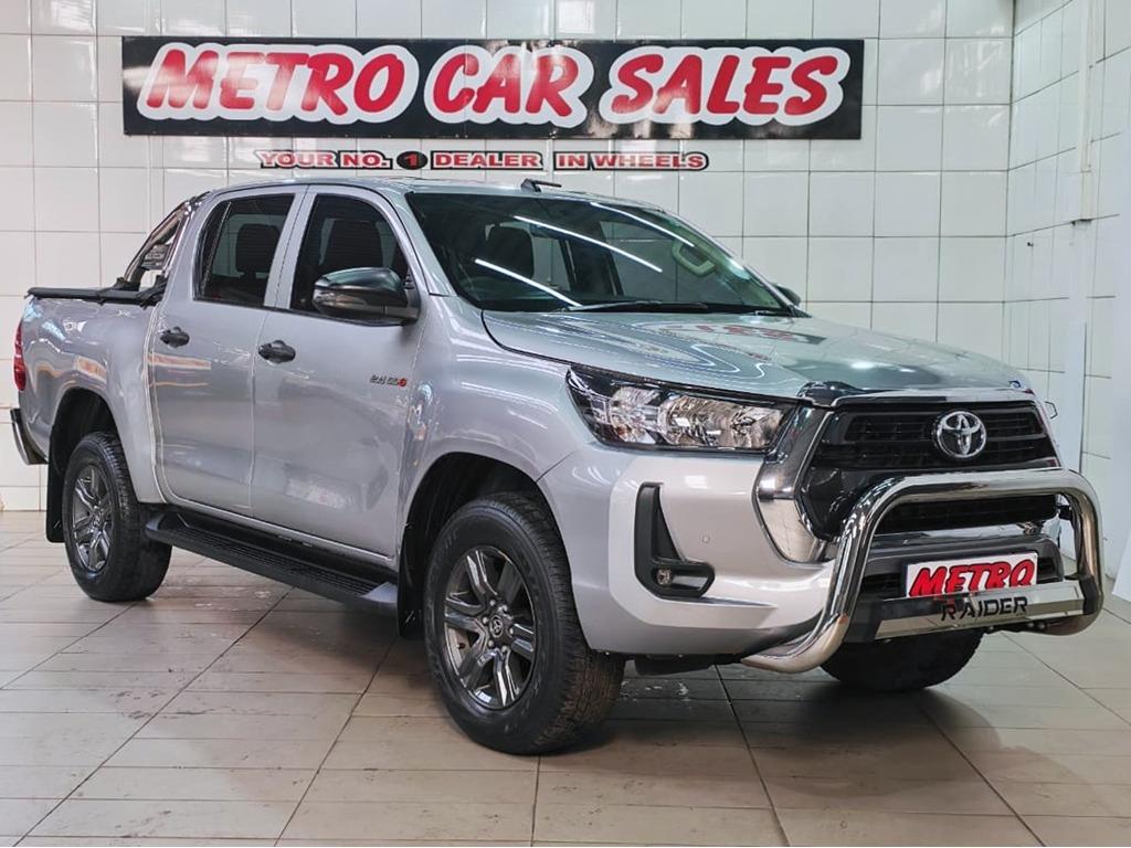 2021 Toyota Hilux 2.4GD-6 Double Cab 4x4 Raider