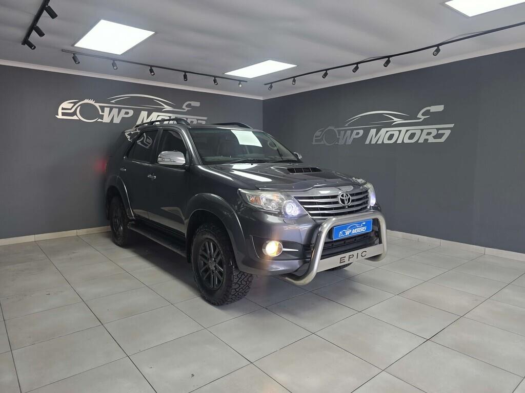 2014 Toyota Fortuner 3.0D-4D 4x4 auto