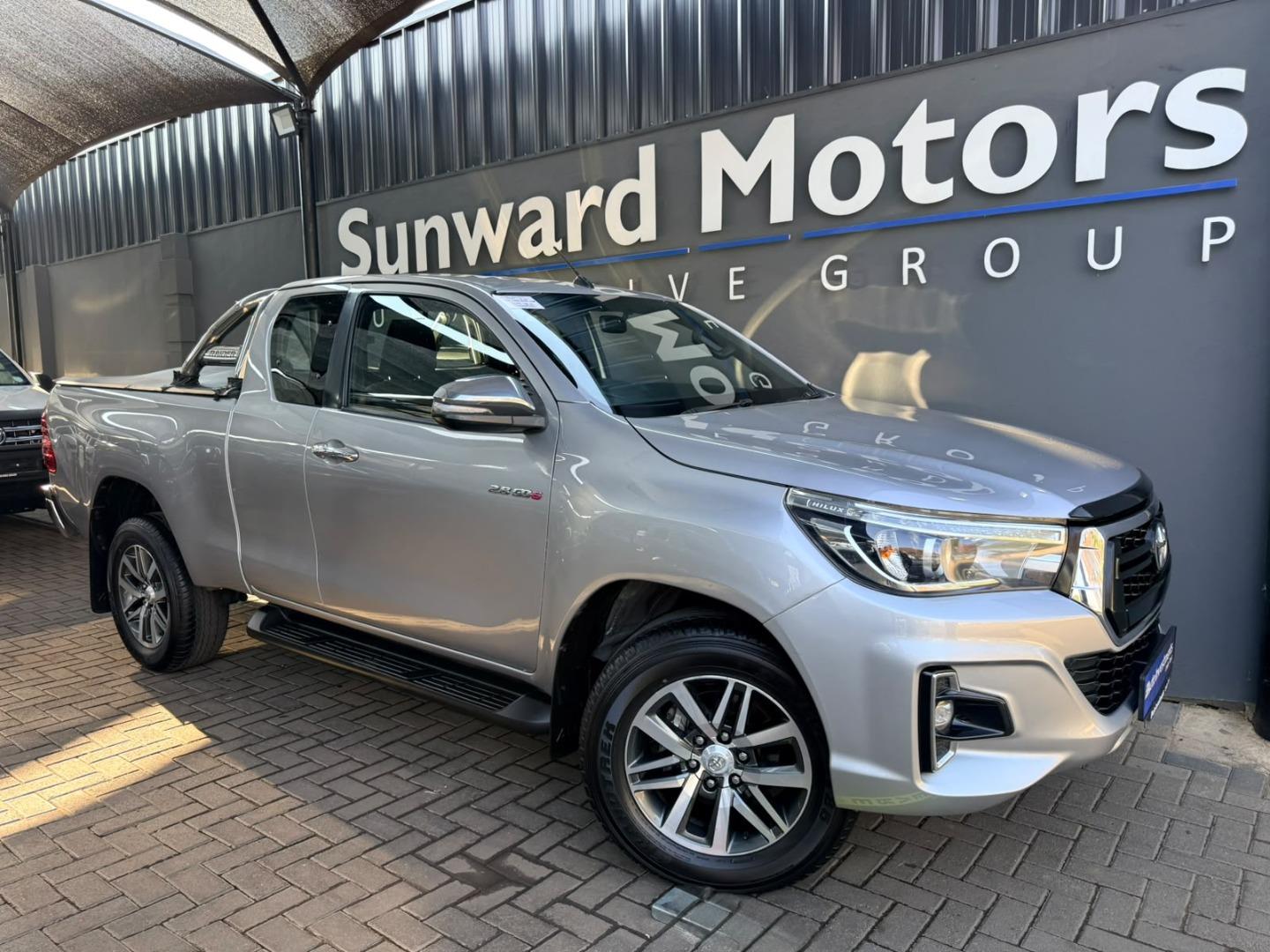 2018 Toyota Hilux 2.8GD-6 Xtra cab Raider auto