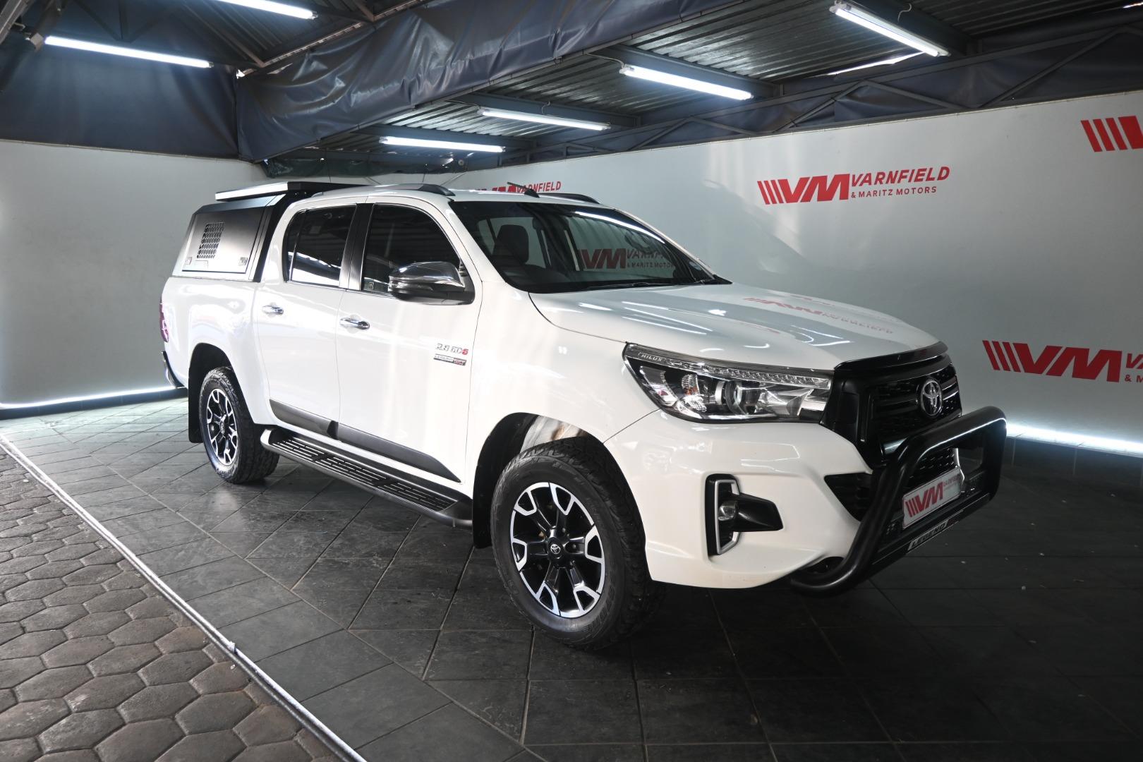 2020 Toyota Hilux 2.8GD-6 Double Cab 4x4 Legend 50 Auto