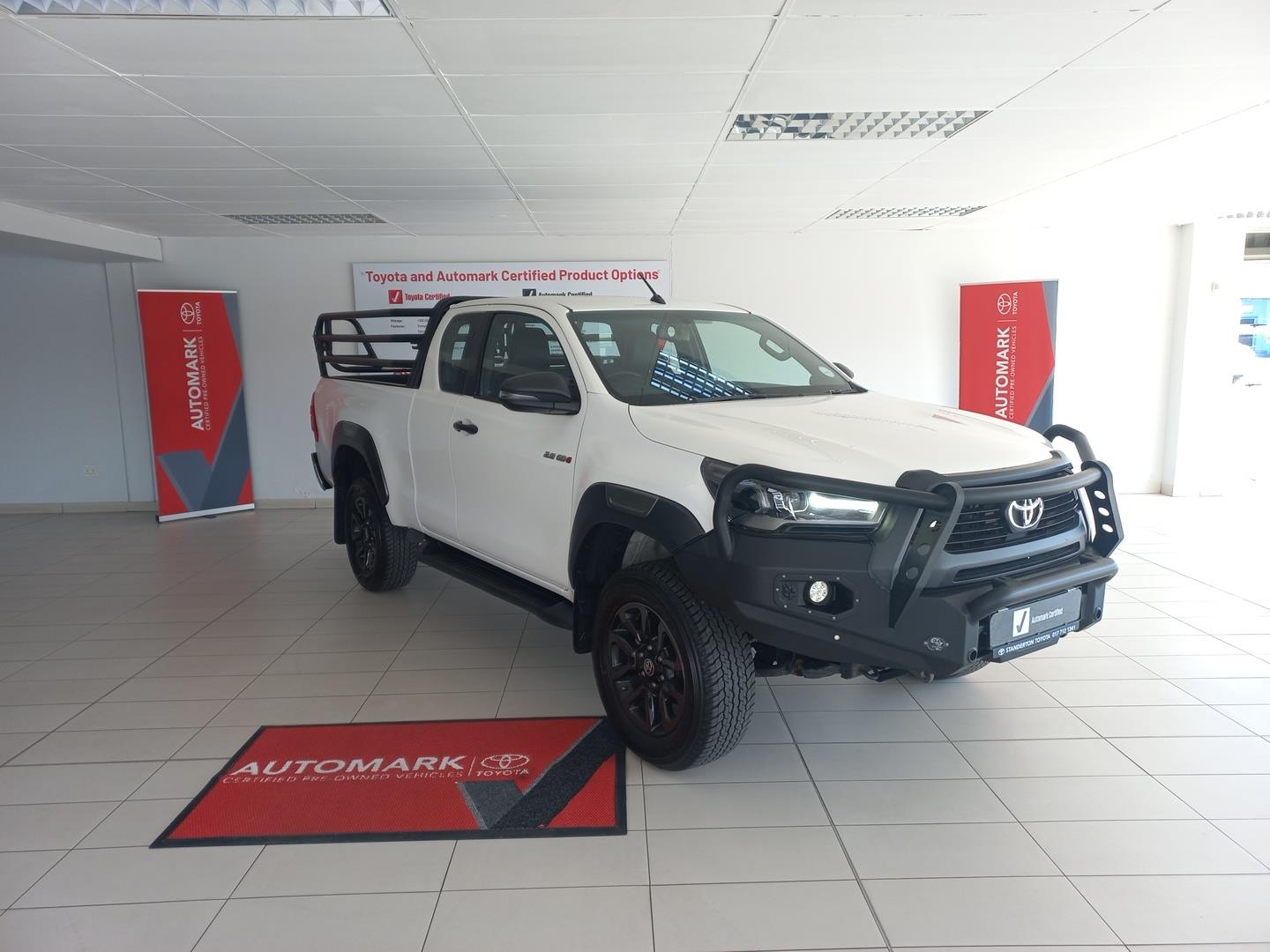 2023 Toyota Hilux 2.8GD-6 Xtra Cab 4x4 Legend