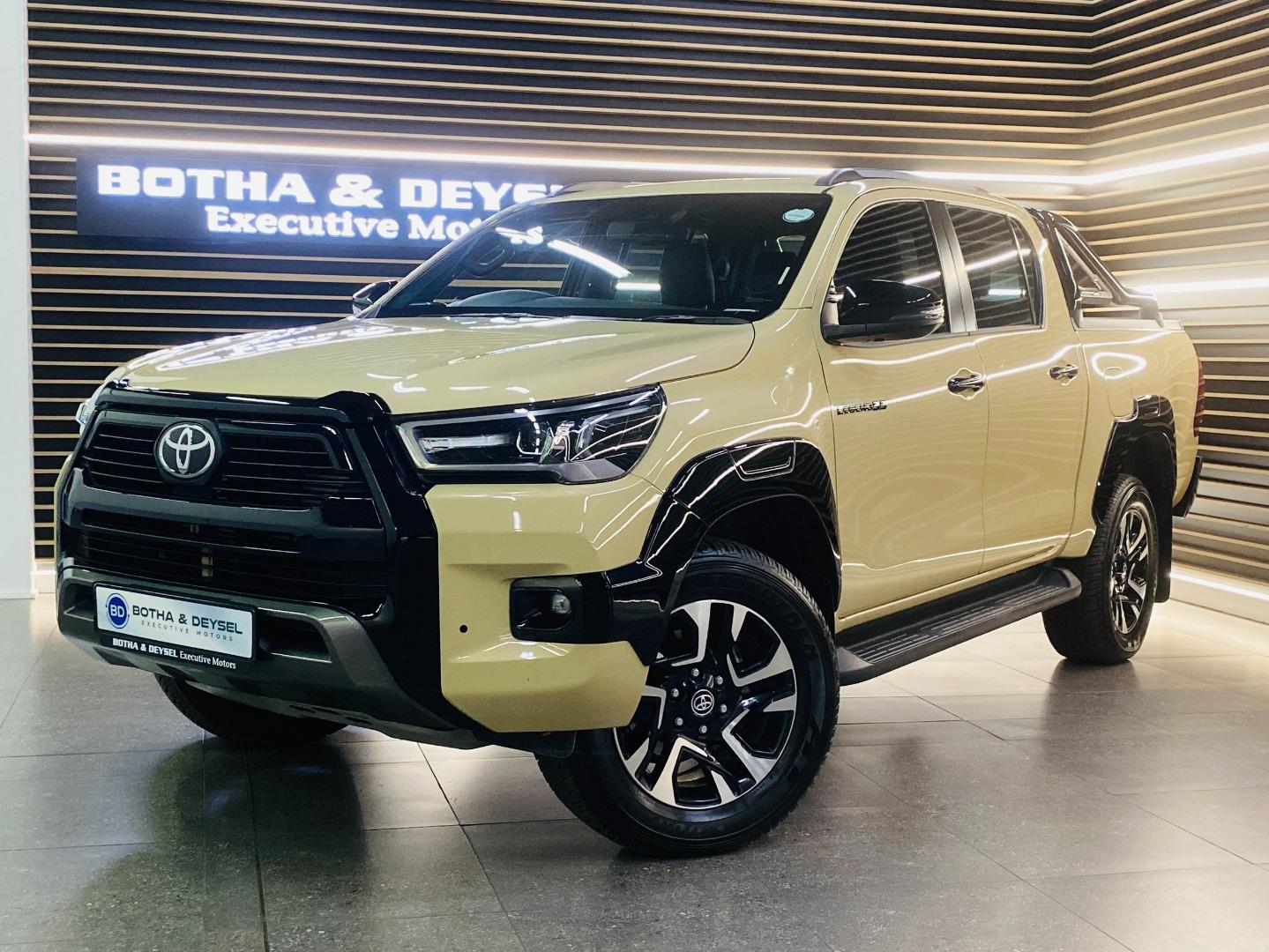 2026 Toyota Hilux 2.8GD-6 Double Cab 4x4 Legend 55