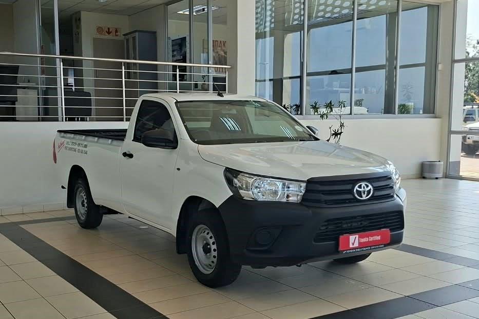 2026 Toyota Hilux 2.4GD Single Cab S (Aircon)