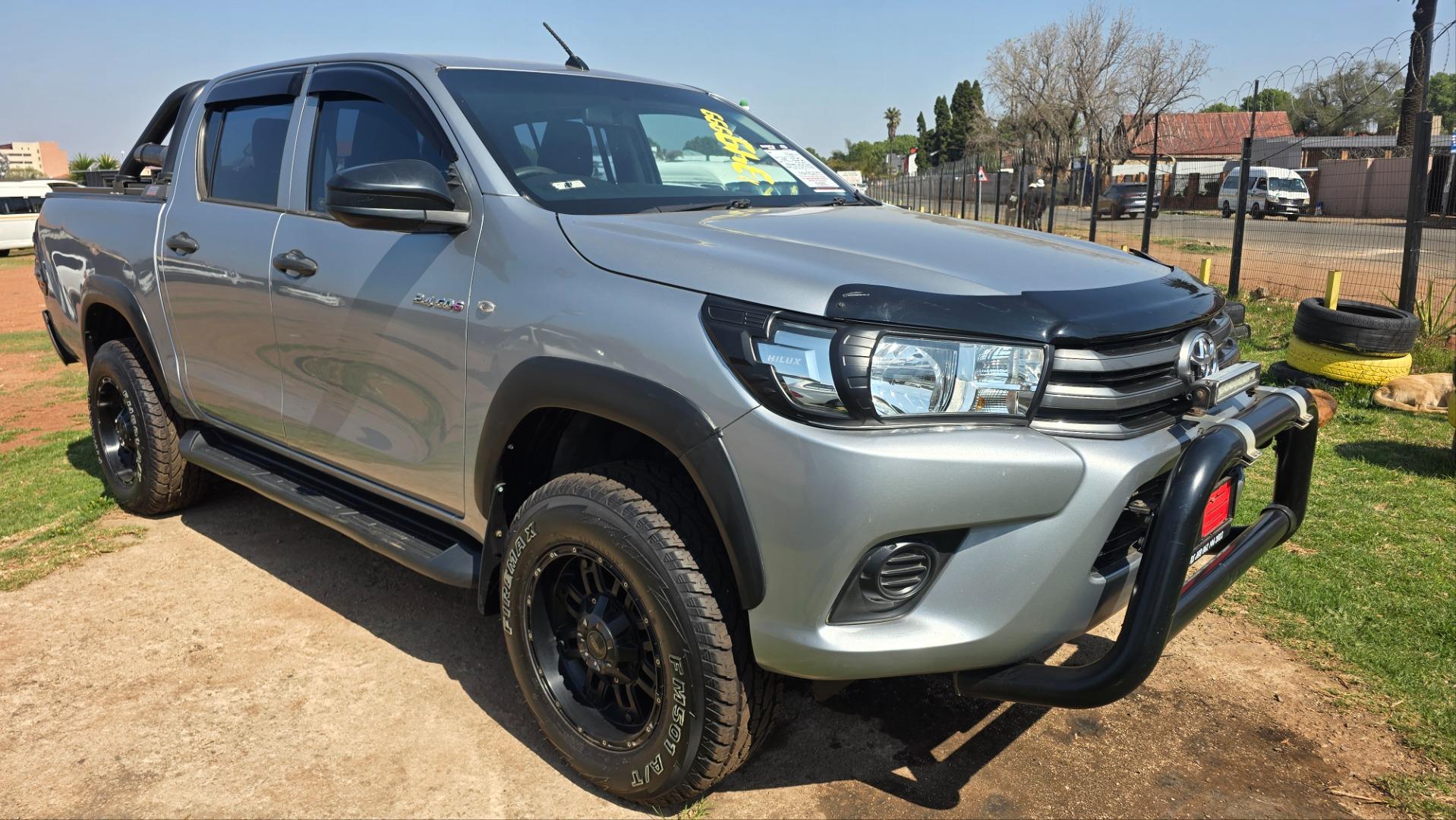 2016 Toyota Hilux 2.4GD-6 Double Cab SRX