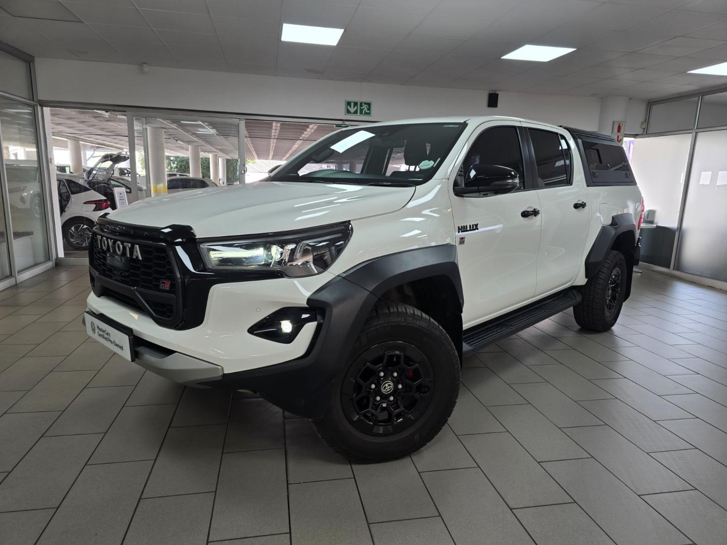 2025 Toyota Hilux 2.8GD-6 Double Cab 4x4 GR-Sport